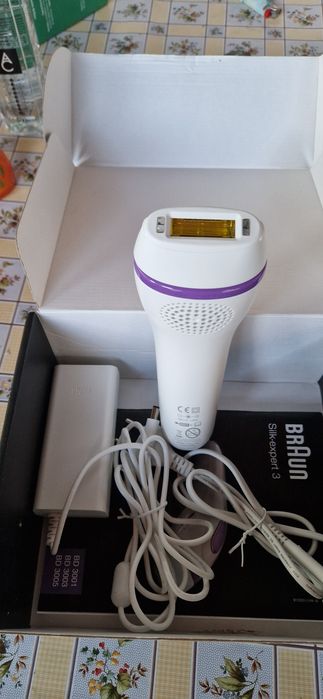 Epilator laser braun silk expert 3