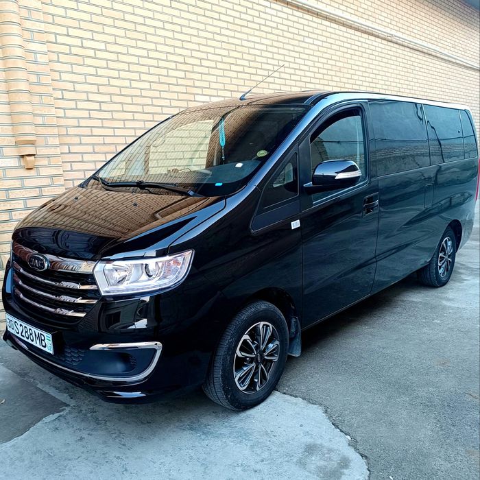 Zakaz Miniven JAC M3 Plus 8-Orindiqli