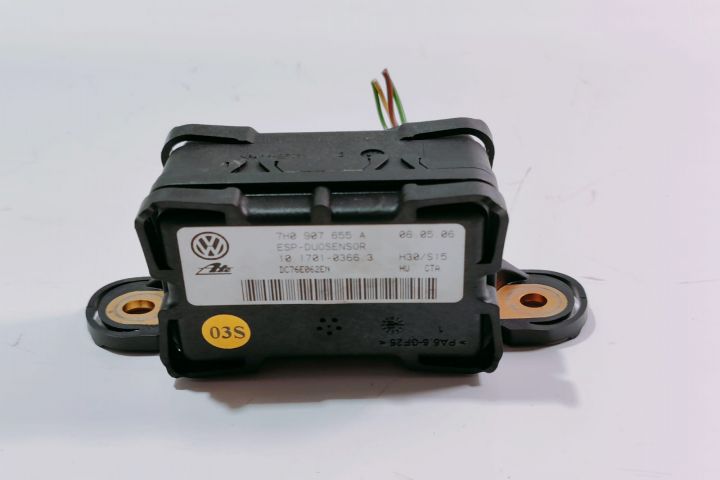 Senzor ESP  Modul 7H0907655A Volkswagen VW Golf a 5-a generatie
