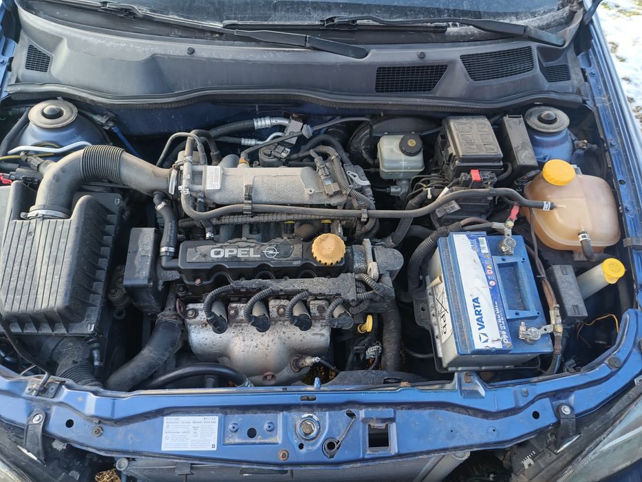 Opel Astra g 1.6 8valve 2002 enjoy