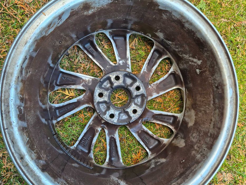 Оригинална джанта за Hyundai 17"х7J , 5х114,3 , ET 51