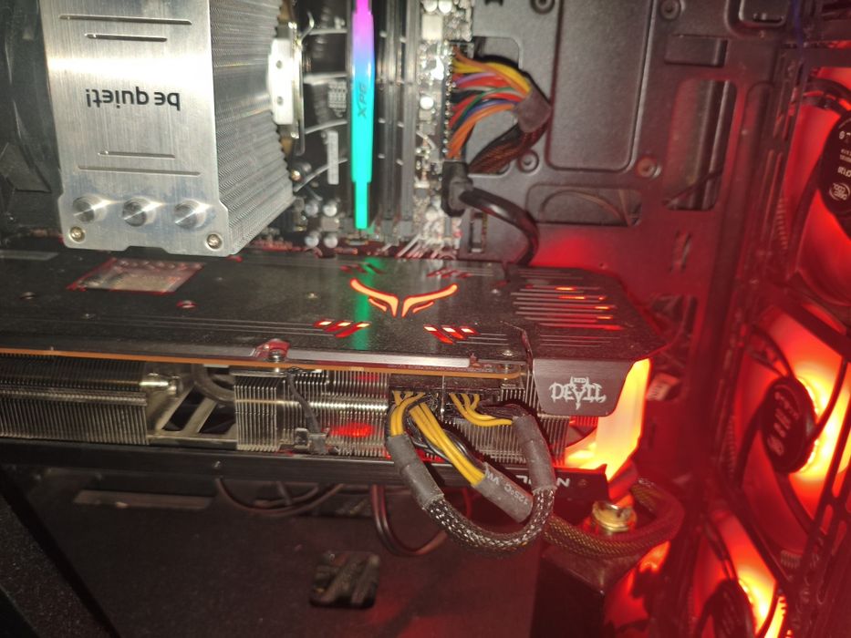Цял сет компютър. Ryzen 7 7800 x3d