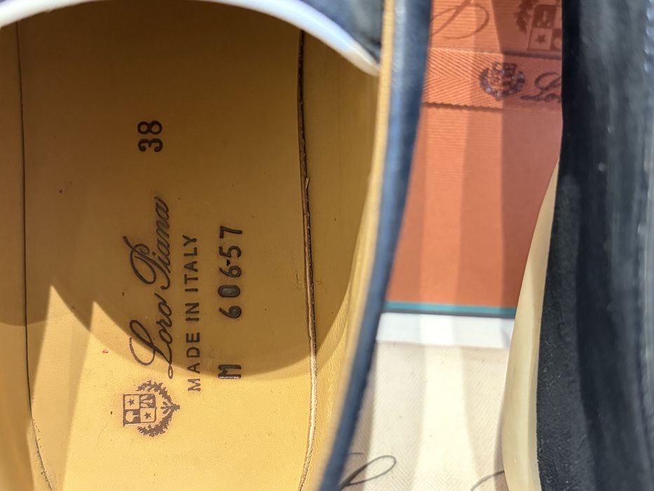 Автентични Loro Piana Open Walk 38 размер