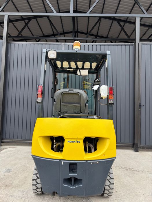 Вилочный Погрузчик Komatsu FG15T-20
