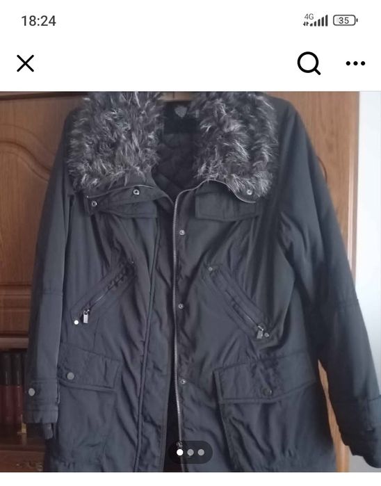 Haină neagră damă, calitate !