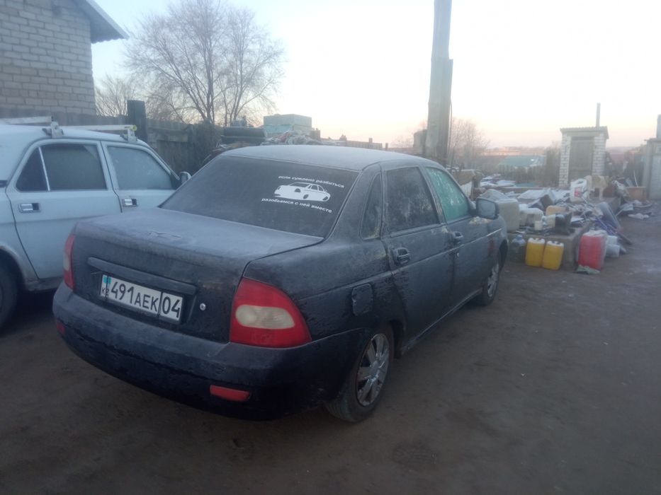 Продам приора газ бензин