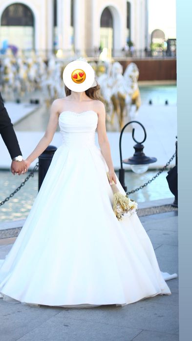 Булченска рокля с перли