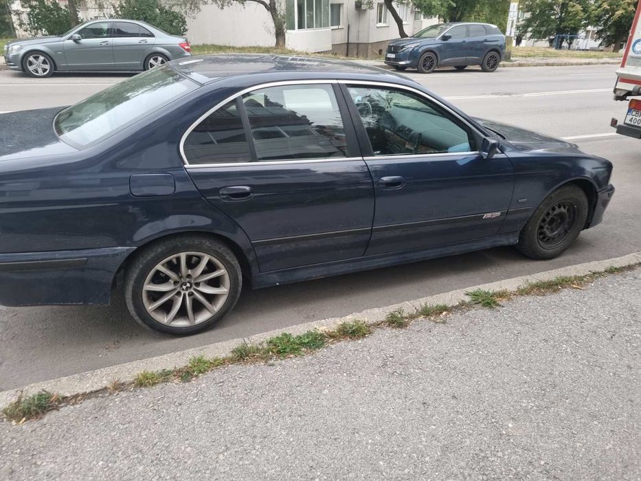 BMW 525 tds на части !