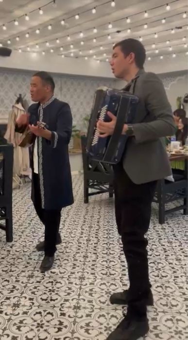 Домбыра баян, музыканты, асаба, домбырашы