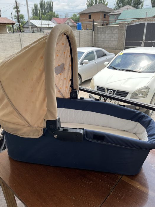 Коляска 2в1 hauk немецкая