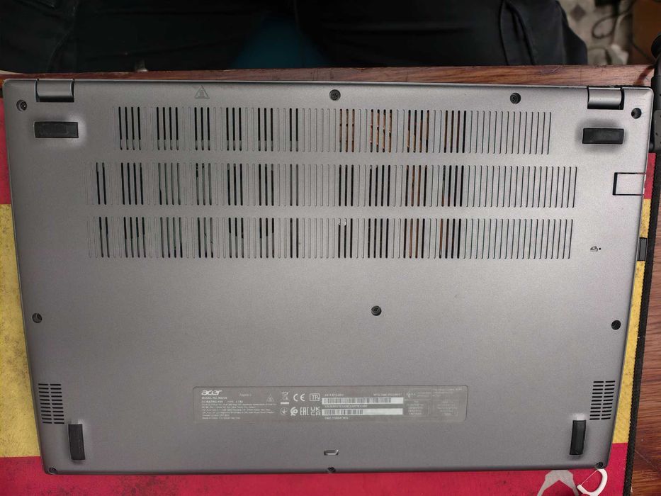 Acer Aspire 5 i5 1240p RTX 2050 4GB 16GB RAM 256 SSD
