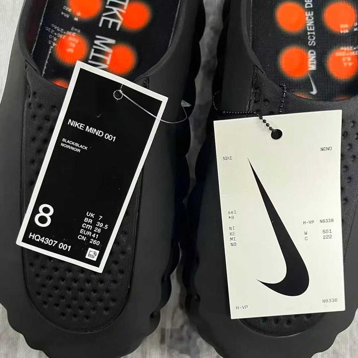 Nike Mind 001 Black
