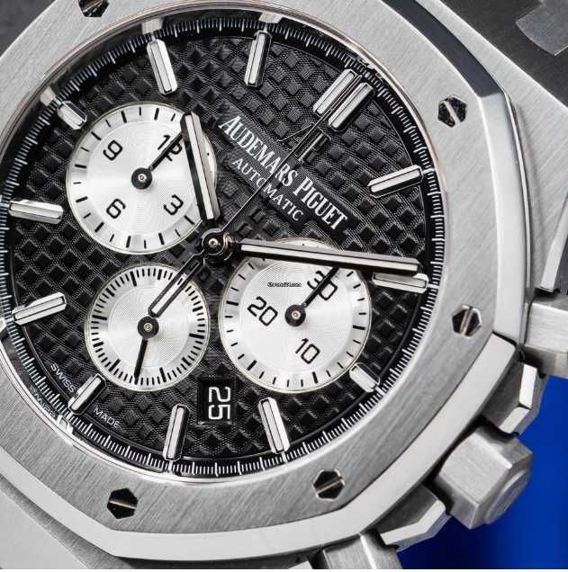 Audemars Piguet Royal Oak Chronograph Black Dial