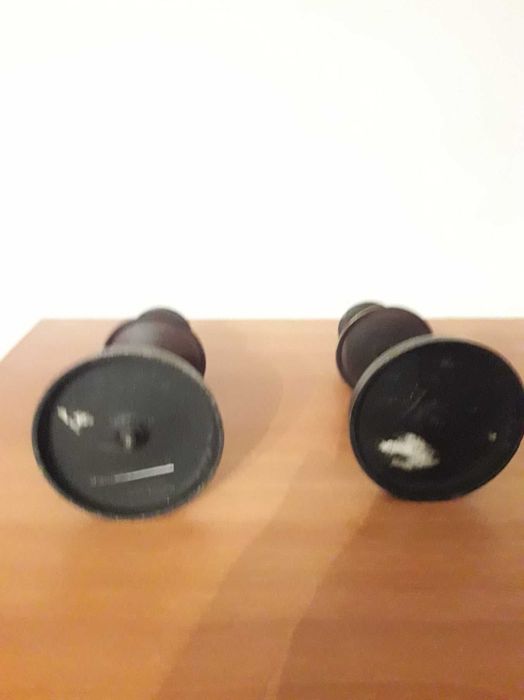 Set suport de lumanare din cupru