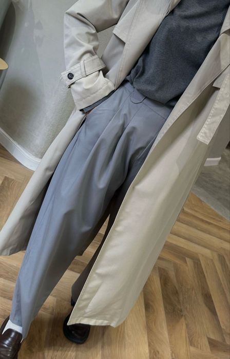 Женские брюки серые!