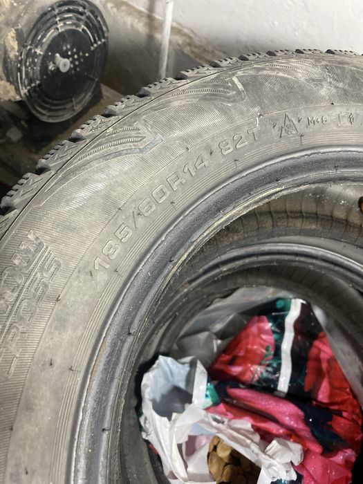 Авто шины бу размер 185/60/14