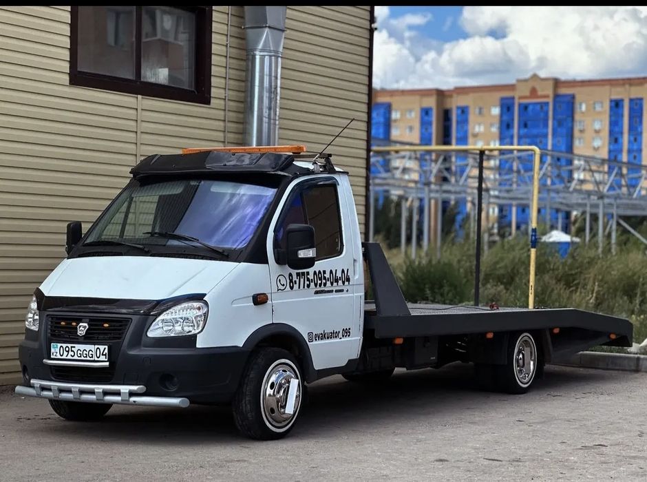 Эвакуатор Шымкент. 24/7