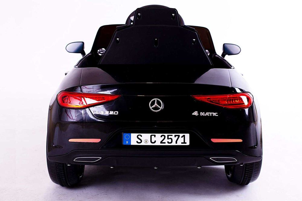 Акумулаторна кола Mercedes Benz CLS350 Металик боя 12V с меки гуми