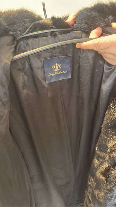 Королевская норковая шуба