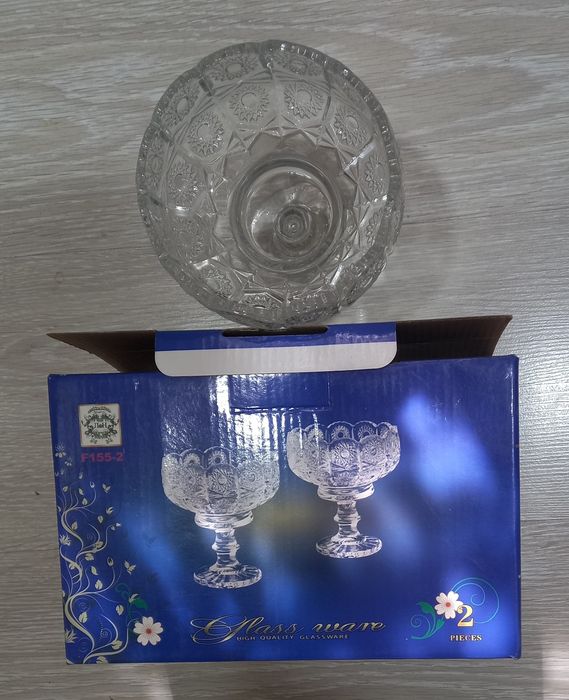 Новые вазочки конфетницы