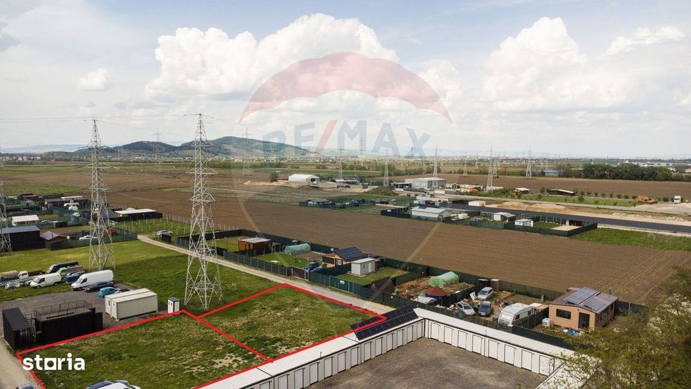 Comision 0! Gradina ta din Brasov 300mp, 514mp sau 1114mp