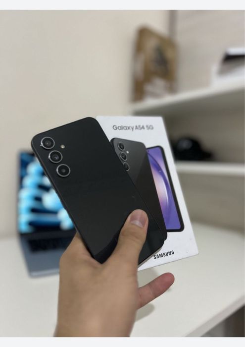 Продам Samsung Galaxy A54, Black, 6/128, Full.