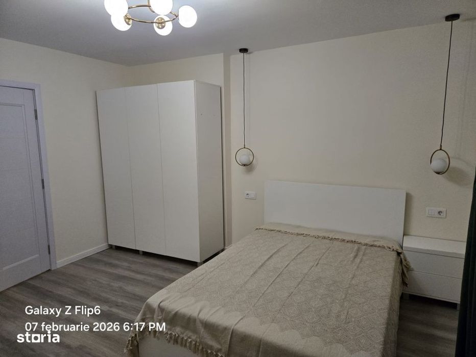 Inchiriere- Apartament Modern 2 Camere – Proaspat Renovat Etaj 2