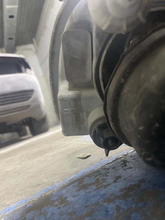 Фары ангела на гольф 3