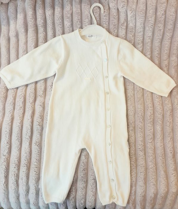 Вязаный комбинезон