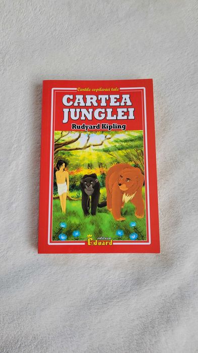 Cartea junglei Rudyard Kipling