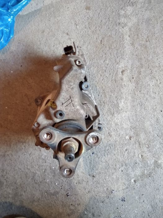 Вискомуфта заднего дифференциала Соренто