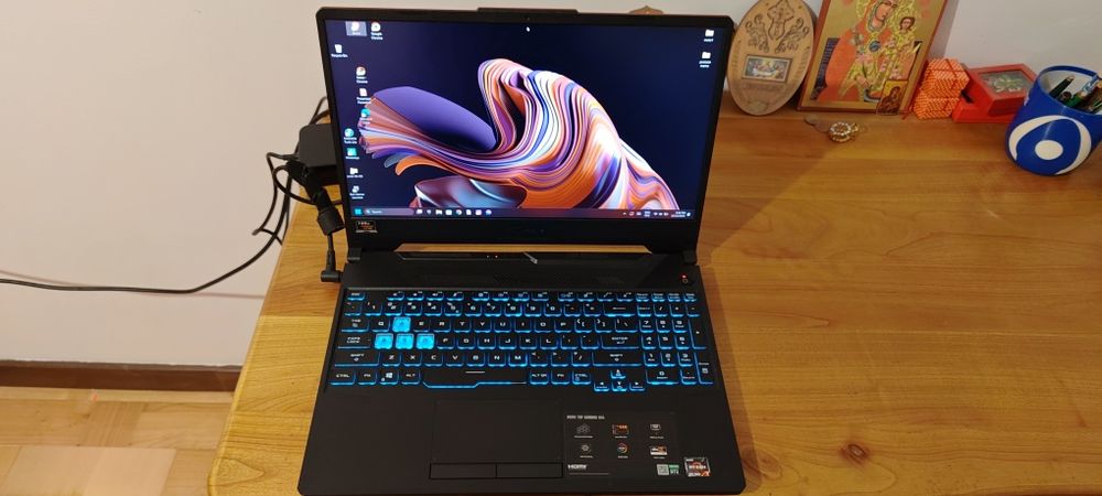 Laptop Asus tuf gaming A 15