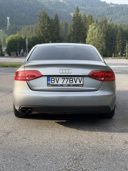 Intretinuta exemplar - Audi A4 B8 2009 Ambition Limuzina 1.8 TFSI Benzina 160 de cai - eleganta sportiva cu multe functii modificata putin estetic