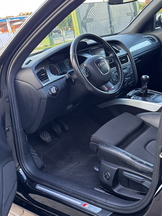 Audi A4 sline quattro 2011