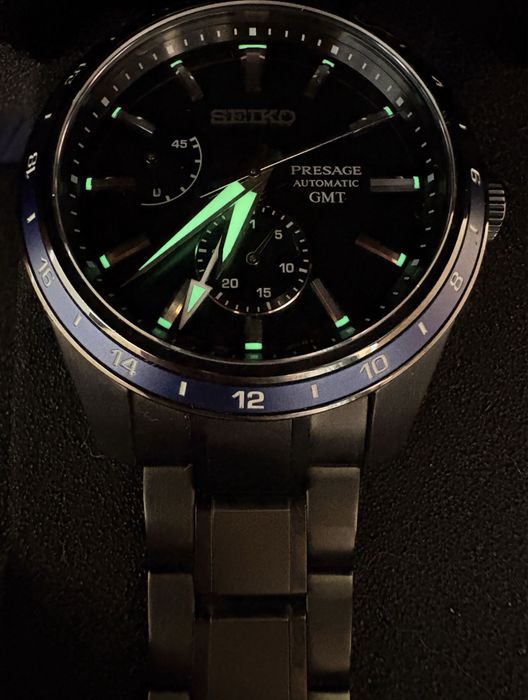 Seiko Presage Sharp Edges Limited Edition Black – SPB271J1 42mm