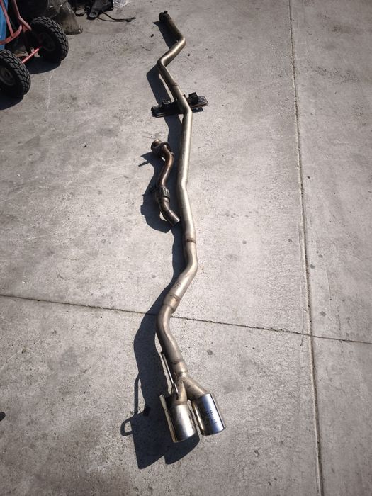 Evacuare țeavă goala și down pipe BMW e 46 320d 330d