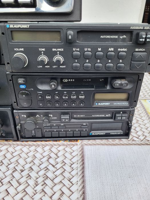 Radio de colecție, Blaupunkt Grundig