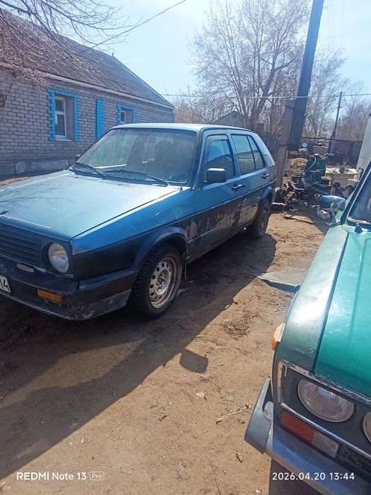 Продам гольф 2  1990 года