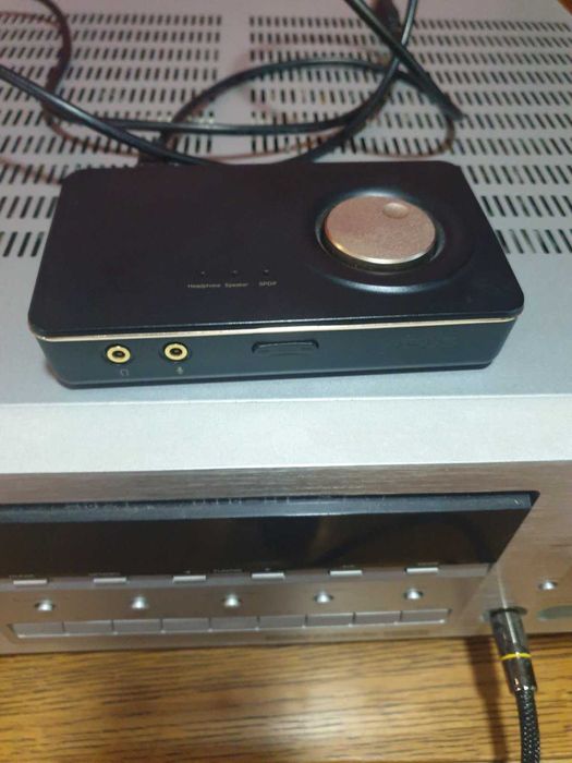 Аудио карта ASUS XONAR U-7