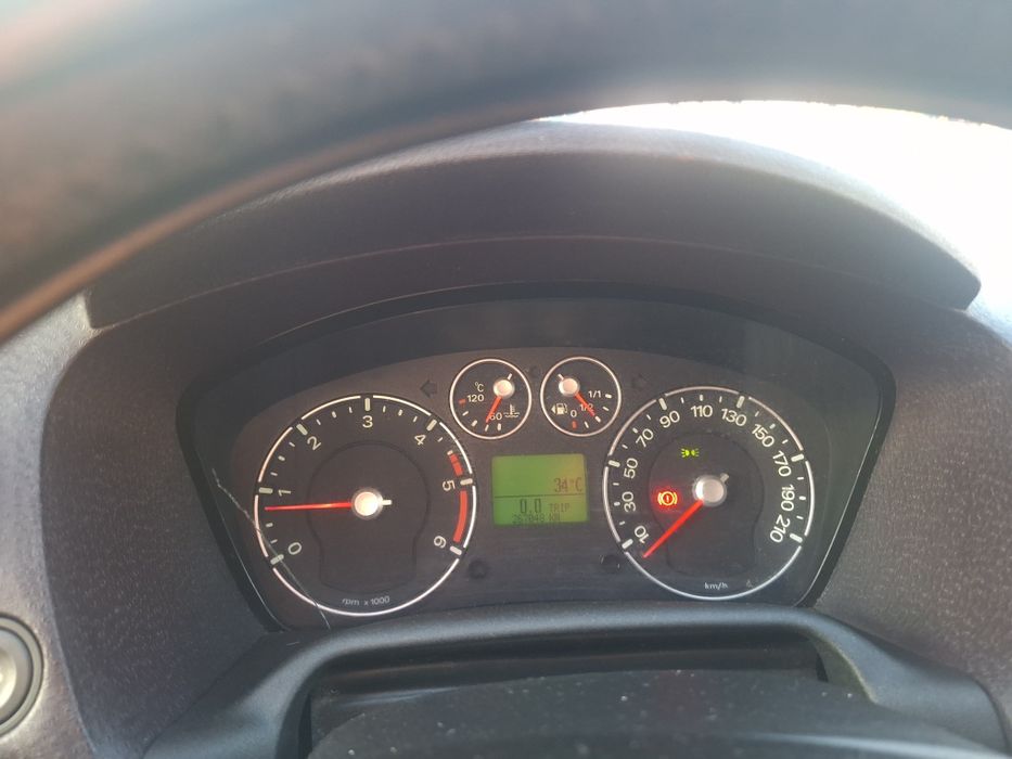 Ford Fusion 1.4 TDCI 2007