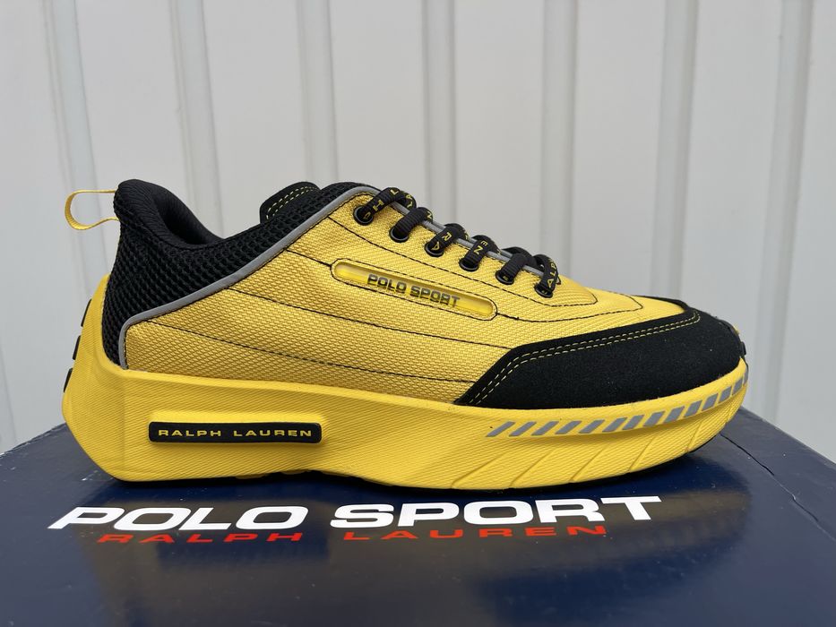 Polo Ralph Lauren adidasi originali noi pantofi sport tenisi PRL Sport