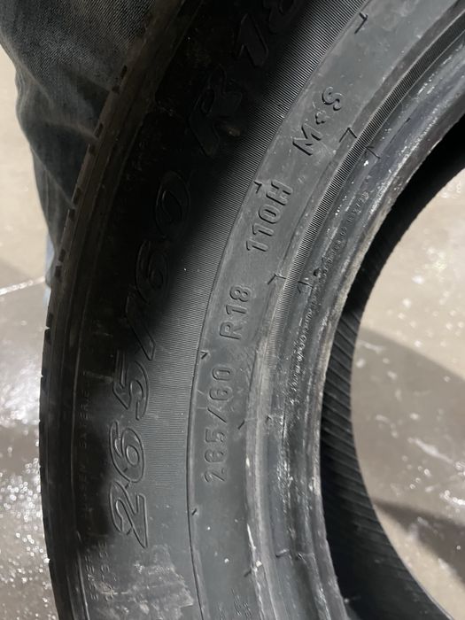 Pirelli scorpion 265/60/18