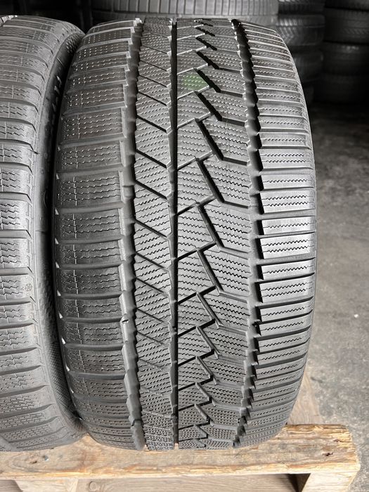 2 anvelope iarna ca NOI 255/35/19 , Continental RunFlat , DOT 4622