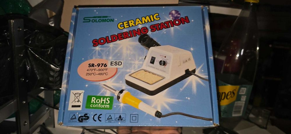 Stație de Lipit Ceramică SOLOMON SR-976 ESD