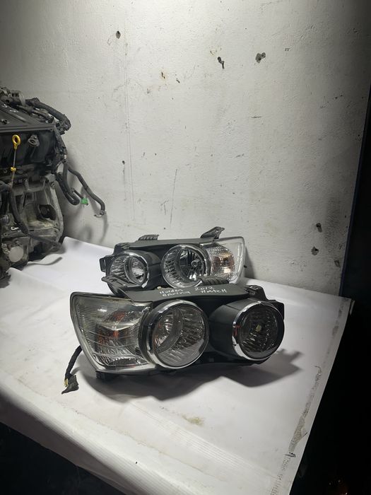 Фары chevrolet aveo t300