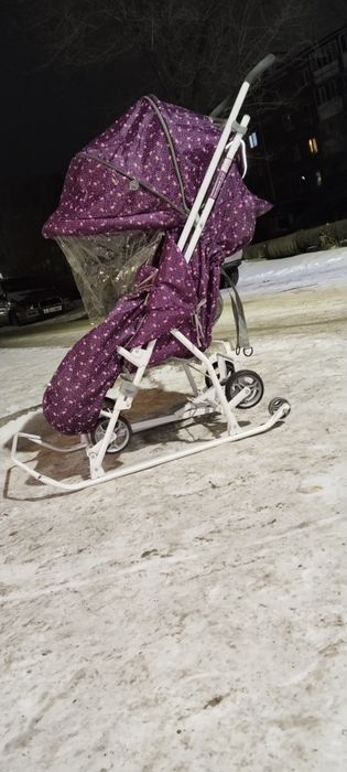 Продам санки детские