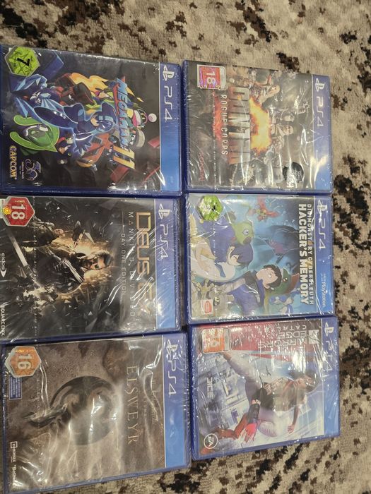 Новые диски для ps4 и Xbox one