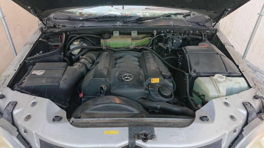 Запчасти мерседес МЛ 163