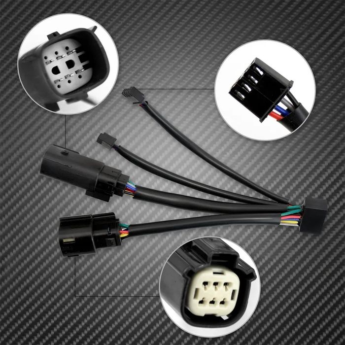 Мигачи за Harley Davidson хромирани