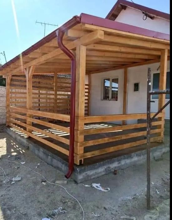 Terase pergole copertine foisoare